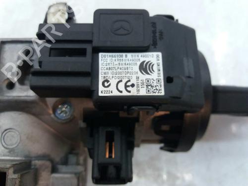 Ignition barrel MAZDA 2 (DE_, DH_)  | BP6635409M48 