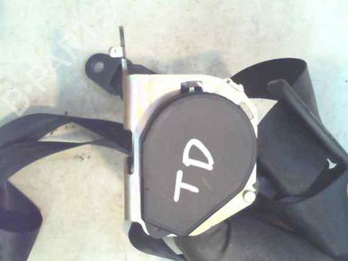 Rear right seatbelt CITROËN C4 I (LC_)  | BP6634523I28 