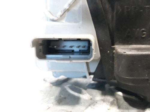 Front left lock PEUGEOT 307 (3A/C) 1.6 16V | BP5627258C98 