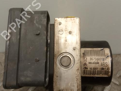 ABS Bremseaggregat CITROËN C3 II (SC_) 1.4 HDi 70 (SC8HZC, SC8HR0, SC8HP4) | BP7988495M43 