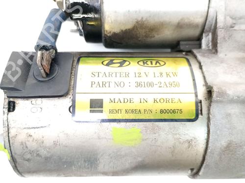 Starter HYUNDAI i40 I (VF) 1.7 CRDI | BP36431924M8 - Image 3
