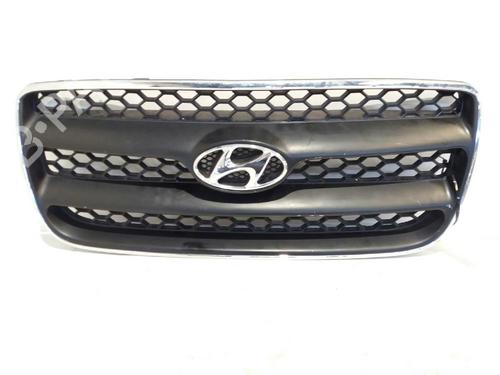 Used Grille HYUNDAI SANTA FÉ II (CM) 2.2 CRDi GLS (150 hp) 3076390