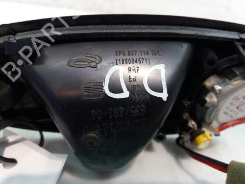 Front right interior door handle SEAT LEON (1P1)  | BP3222018I14 