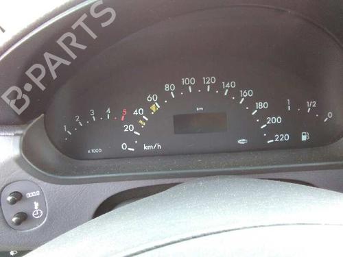 Control unit MERCEDES-BENZ A-CLASS (W168)  | BP5118009M11 