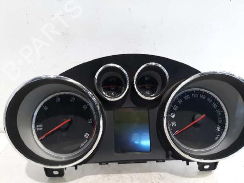 Used Instrument cluster OPEL ASTRA J (P10) [2009-2016]  4635882