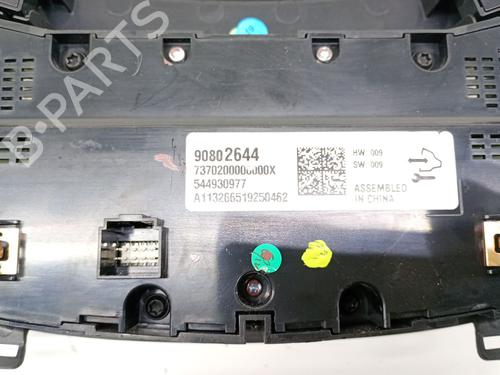 Climate control OPEL INSIGNIA A Saloon (G09) 2.0 CDTI (69) | BP36161185I5 - Image 4