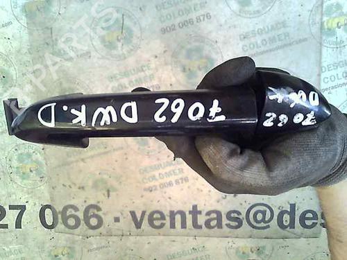 Høyre bak utvendig håndtak VW PASSAT B6 (3C2) [2005-2010]  3042432