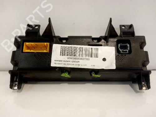 Climate control PEUGEOT 406 (8B) 2.0 HDI 110 | BP3474627I5 
