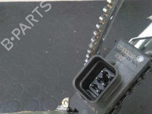 Front left window mechanism OPEL ZAFIRA A MPV (T98)  | BP3067678C22 