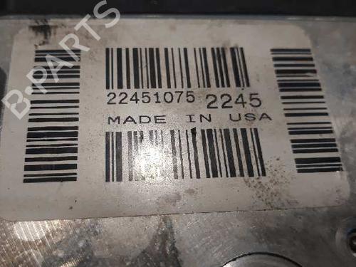 ABS pump PEUGEOT 407 (6D_) 1.6 HDi 110 (6D9HZC, 6D9HYC) | BP6587606M43 
