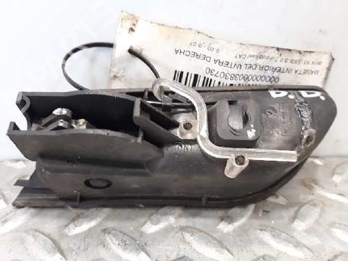 Front right interior door handle BMW X5 (E53)  | BP3221734I14 