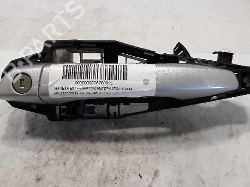 Puxador exterior frente esquerdo PEUGEOT 508 I (8D_) 2.0 HDi (140 hp) 5393251