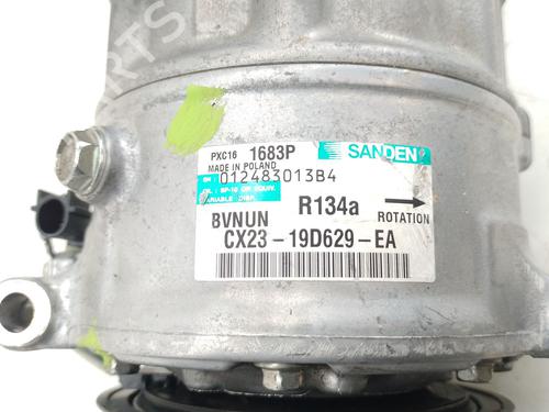 AC compressor JAGUAR XF I (X250) 2.2 D | BP33887823M34 - Image 2