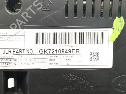 Instrument cluster LAND ROVER DISCOVERY SPORT (L550) 2.0 D | BP32264570C47 
