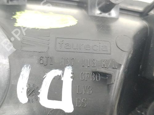 Front left interior door handle SEAT IBIZA IV SC (6J1, 6P5) 1.9 TDI | BP32304279I13