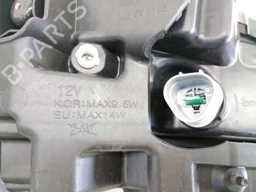 Left front fog light HYUNDAI i40 I (VF) 1.7 CRDI | BP37376819C30 - Image 3