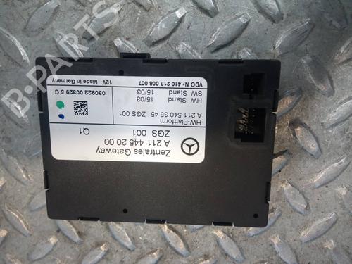 Elektronisk modul MERCEDES-BENZ E-CLASS (W211) [2002-2009]  13378479