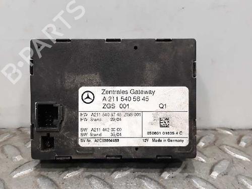 Used Electronic module MERCEDES-BENZ E-CLASS (W211) E 280 CDI (211.020) (190 hp) 11673520