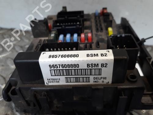 Fuse box CITROËN BERLINGO / BERLINGO FIRST Box Body/MPV (M_) 1.6 HDI 75 (MB9HW) | BP8287279E1 