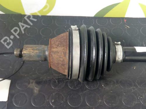 Left front driveshaft VW POLO V (6R1, 6C1)  | BP3041586M38 