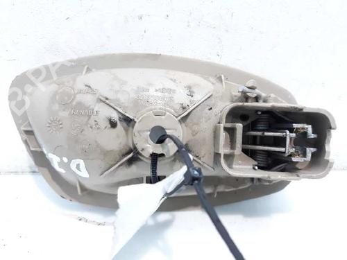 Front left interior door handle RENAULT MEGANE III Hatchback (BZ0/1_, B3_) 1.5 dCi | BP4689830I13 