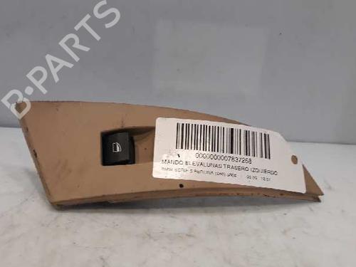 Used Left rear window switch BMW 5 (E60) 530 d (231 hp) 5338356