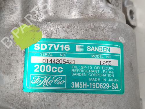 AC compressor MAZDA 3 (BK) 1.6 DI Turbo | BP27204813M34 