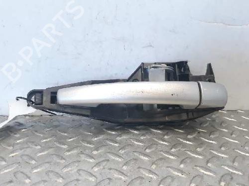 Used Rear left exterior door handle PEUGEOT 207 (WA_, WC_) [2006-2015]  5807622