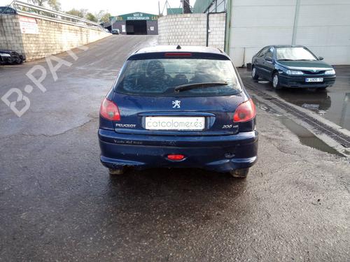 Front left lock PEUGEOT 206 Hatchback (2A/C) 1.6 HDi 110 | BP16378491C98 