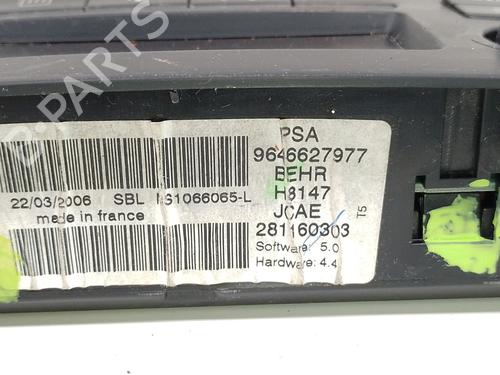 Climate control PEUGEOT 307 (3A/C) 1.6 16V | BP24539005I5 