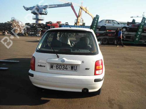 Radiator fan NISSAN MICRA II (K11)  | BP3049866M35 