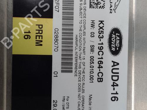 Elektronisk modul JAGUAR I-PACE (X590) EV400 AWD | BP27834431M83 