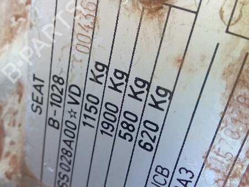 Hood lock SEAT MARBELLA (28A) 0.9 | BP8783155C133 