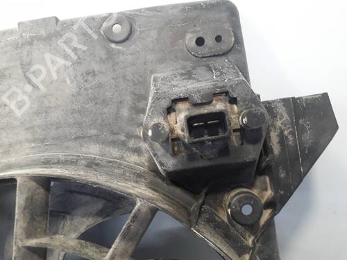 Radiator fan FORD MONDEO III Saloon (B4Y) 2.5 V6 24V | BP15415619M35 