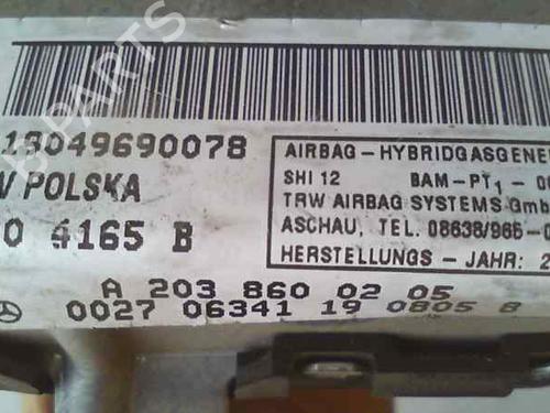 Electronic module MERCEDES-BENZ E-CLASS (W211) E 420 CDI (211.029) | BP3473482M83 