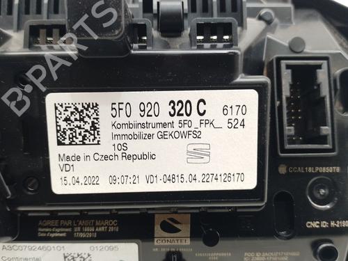 Instrument cluster SEAT ATECA (KH7, KHP) 1.5 TSI | BP33796024C47  - Image 7