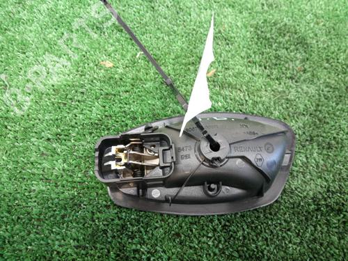 Rear right interior door handle RENAULT LAGUNA III (BT0/1) 1.5 dCi (BT00, BT0A, BT0T, BT1J) | BP17511604I16 