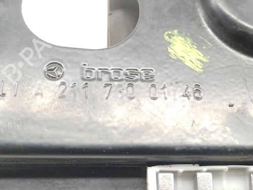 Rear left window mechanism MERCEDES-BENZ E-CLASS (W211)  | BP14921293C24 