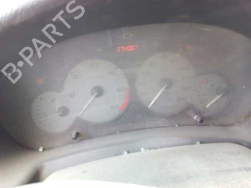 Control unit CITROËN BERLINGO / BERLINGO FIRST Box Body/MPV (M_) 1.9 D 70 (MBWJZ, MCWJZ) | BP3538265M11 