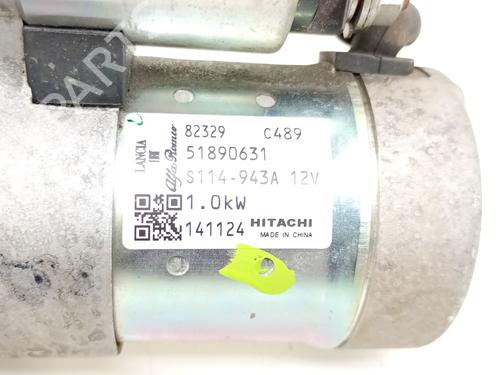 Starter FIAT 500 (312_) 1.2 LPG (312AXA1A) | BP37219392M8 - Image 4