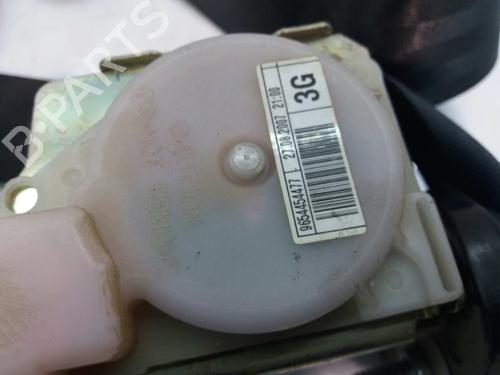 Rear left seatbelt CITROËN C4 Grand Picasso I (UA_)  | BP6635369I29 