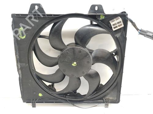 Køleventilator elektrisk CITROËN C4 III (BA_, BB_, BC_) 1.2 PureTech 130 (BAHNSA, BAHNSB) (130 hp) 26325287