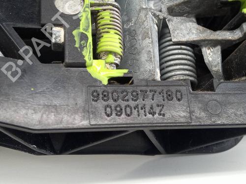 Rear right exterior door handle PEUGEOT 308 SW I (4E_, 4H_)  | BP18170088C130 