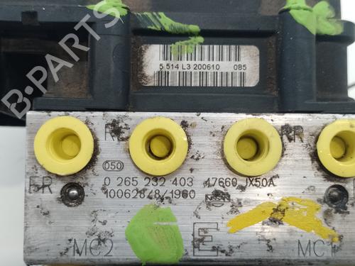 ABS pump NISSAN NV200 / EVALIA Bus 1.5 dCi 85 (M20, M20M, M20K, M20KK) | BP24105916M43 