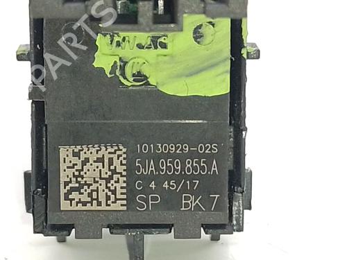 Right front window switch SKODA FABIA III (NJ3) | BP31010244I26