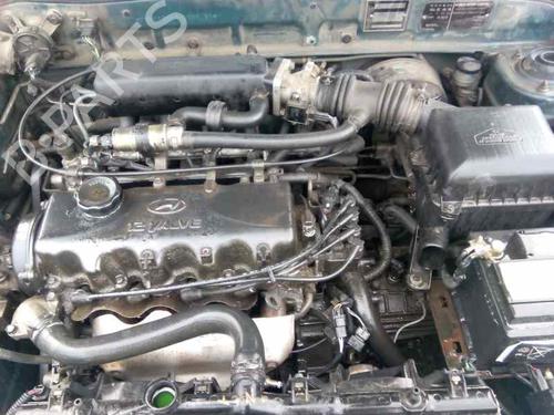Rear left window mechanism HYUNDAI ACCENT II (LC)  | BP3067582C24 