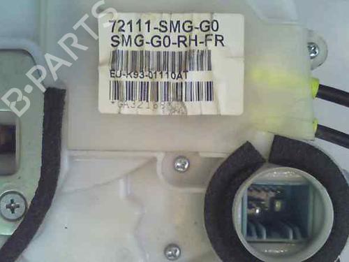 Front right lock HONDA CIVIC VIII Hatchback (FN, FK) 1.8 (FN1, FK2) | BP3122486C97 