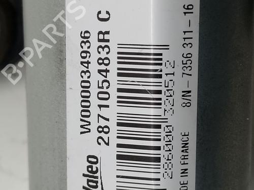 Rear wiper motor RENAULT CLIO IV (BH_) 1.5 dCi 75 | BP24110495M102