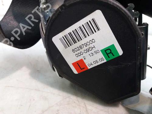 Rear right seatbelt AUDI A4 B7 (8EC) 2.0 TDI | BP6635522I28 
