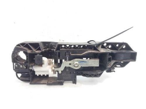 Front left exterior door handle RENAULT MEGANE III Hatchback (BZ0/1_, B3_)  | BP4632885C128 